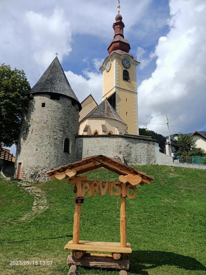 Holiday Home Il Tuo Piccolo Angolo Di Paradiso Tarvisio Exteriér fotografie