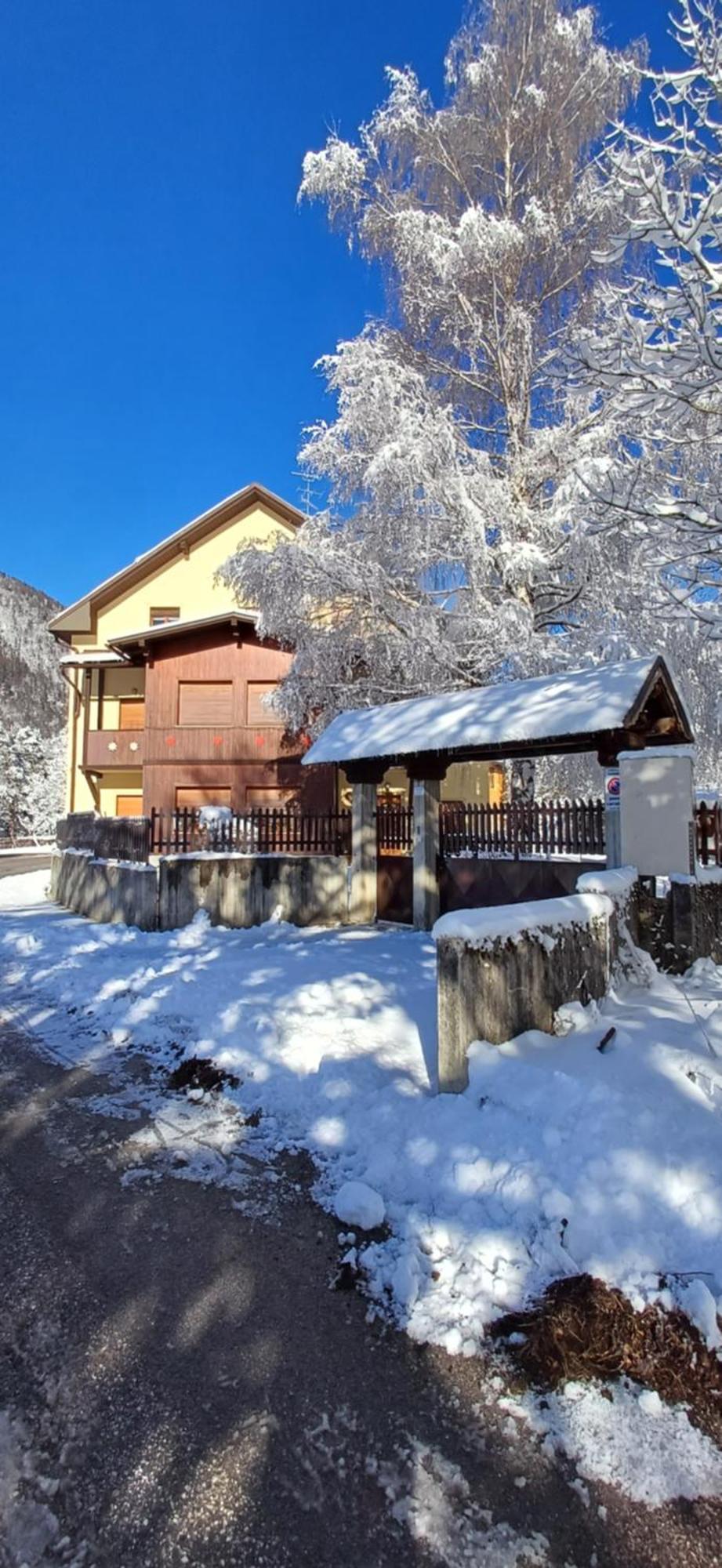 Holiday Home Il Tuo Piccolo Angolo Di Paradiso Tarvisio Exteriér fotografie