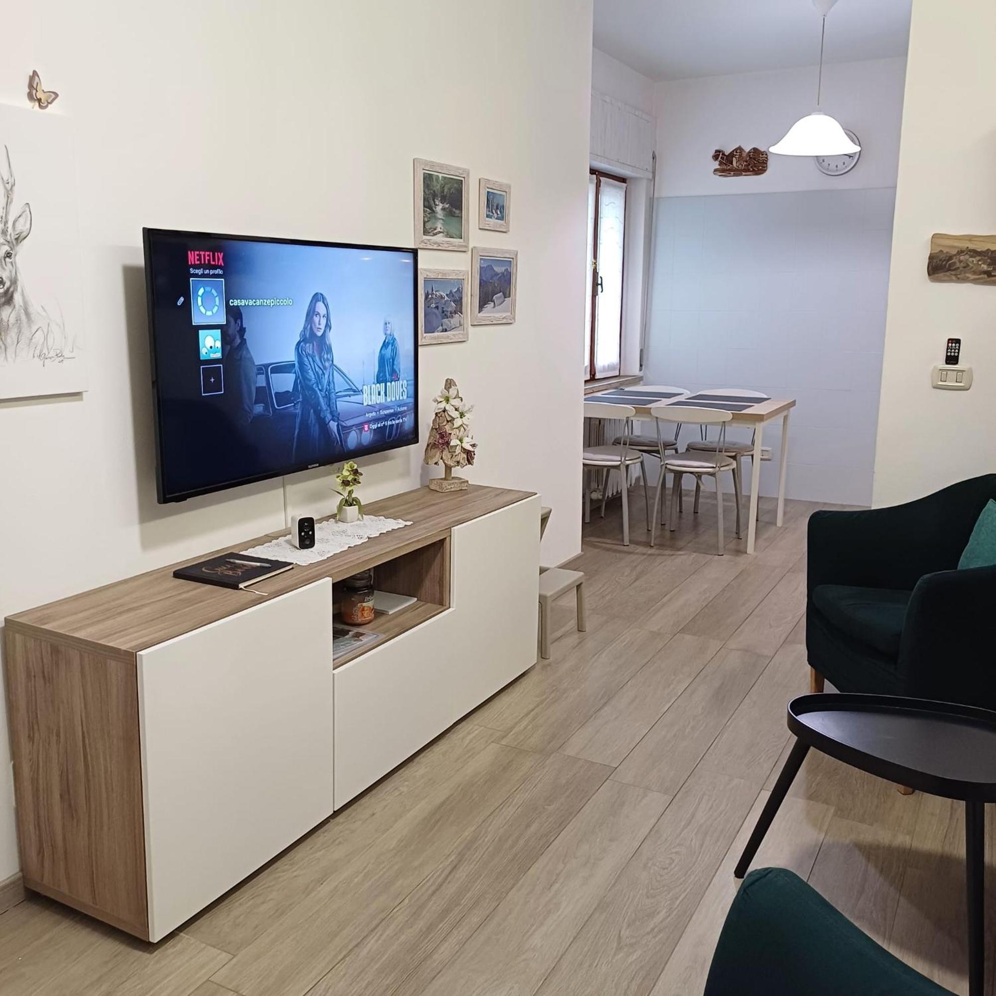 Holiday Home Il Tuo Piccolo Angolo Di Paradiso Tarvisio Exteriér fotografie